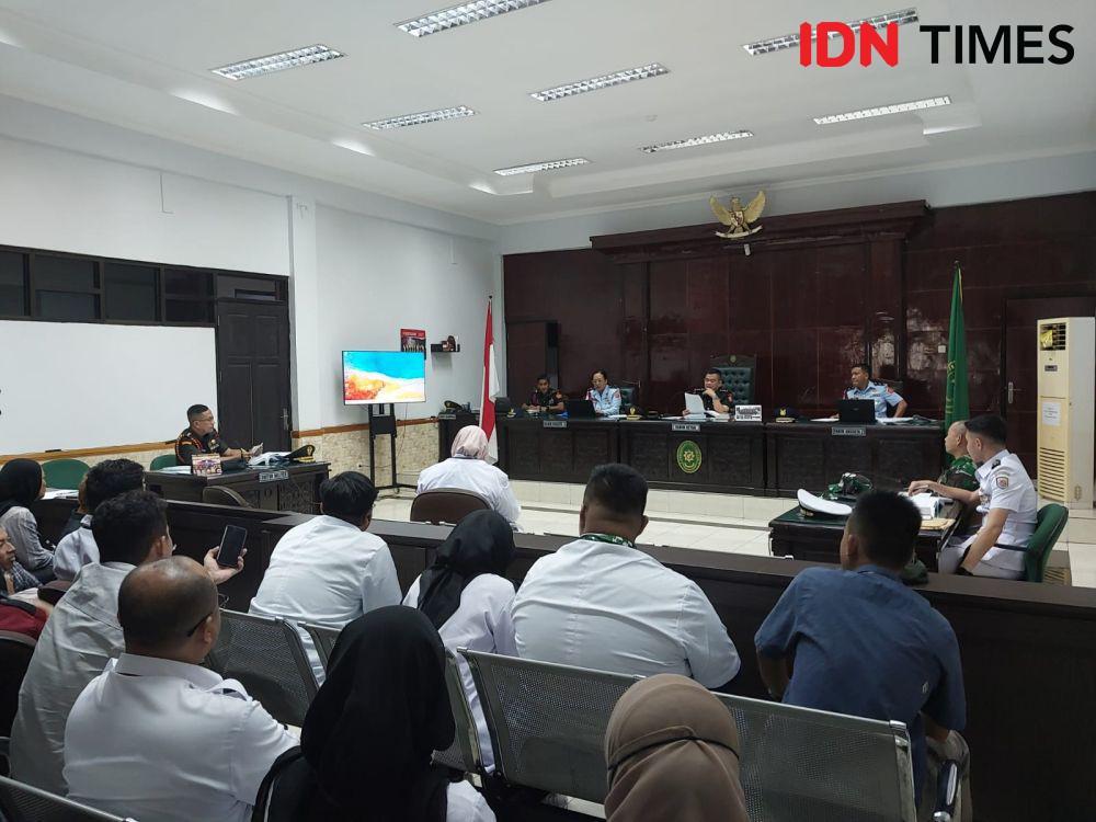 Jurnalis Juwita Tewas karena Cekikan MMA, Terdakwa TNI AL Tak Bantah