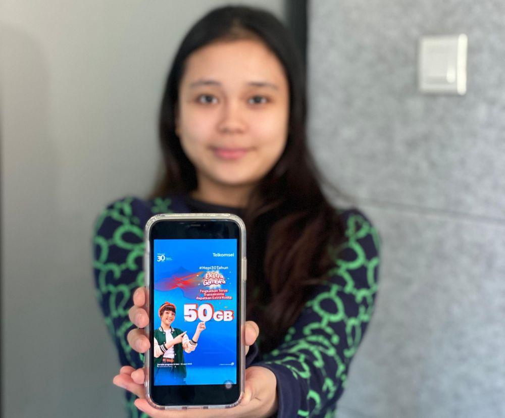 30 Tahun Telkomsel, Banjir Promo Kuota Internet