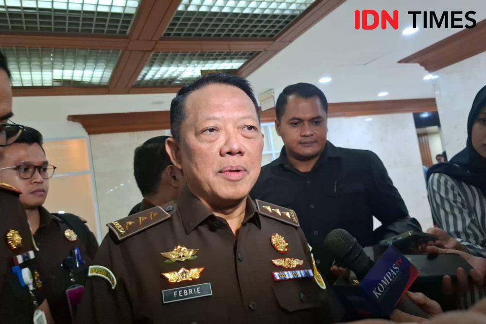 Jaksa Agung Muda Pidana Khusus (Jampidsus) Kejaksaan Agung (Kejagung) RI, Febrie Adriansyah (IDN Times/Amir Faisol)