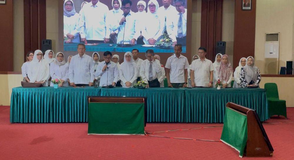 Guru Besar Kedokteran Unand Sampaikan Petisi untuk Menkes