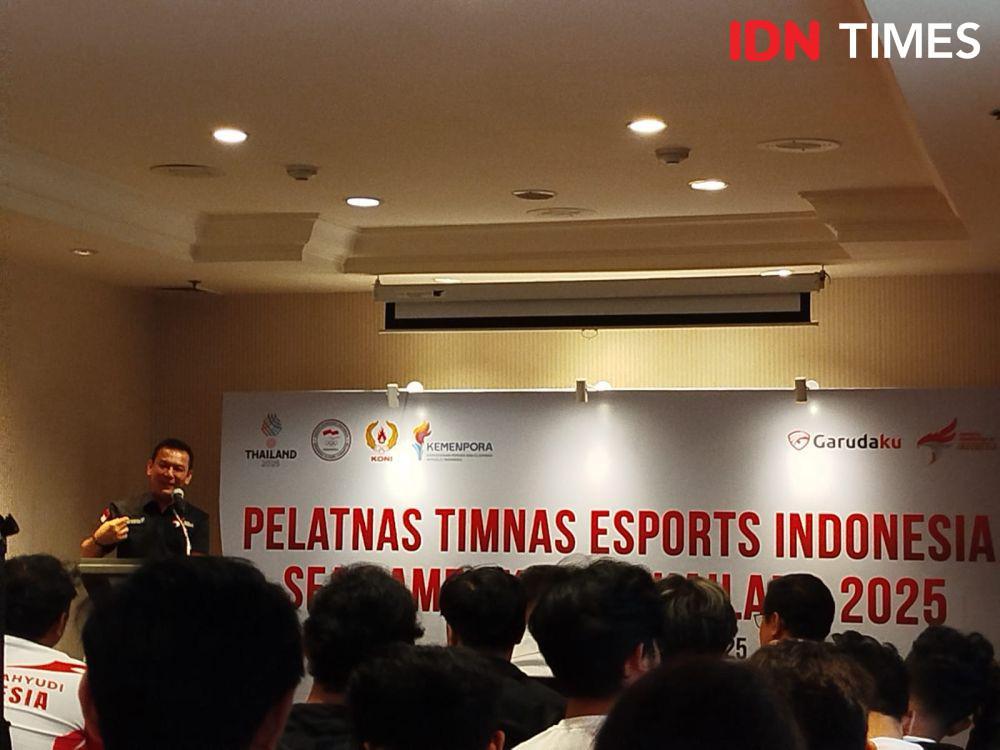 Persiapan Serius Timnas Esports Indonesia Demi Emas SEA Games