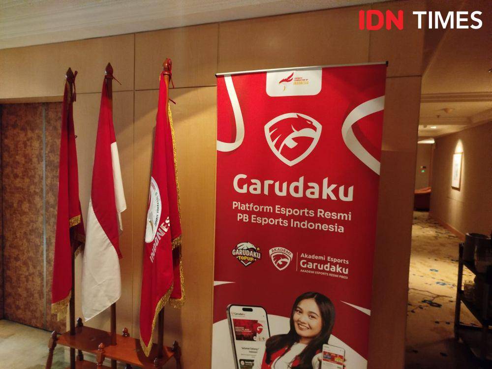Timnas Esports Indonesia gelar pelatnas SEA Games 2025. (IDN Times/Sandy Firdaus)