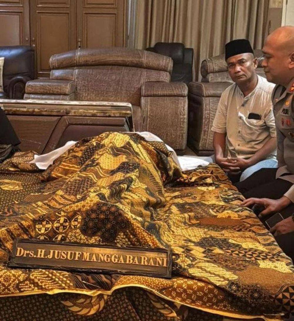 Mantan Wakapolri, Komjen (Purn) Jusuf Manggabarani Tutup Usia