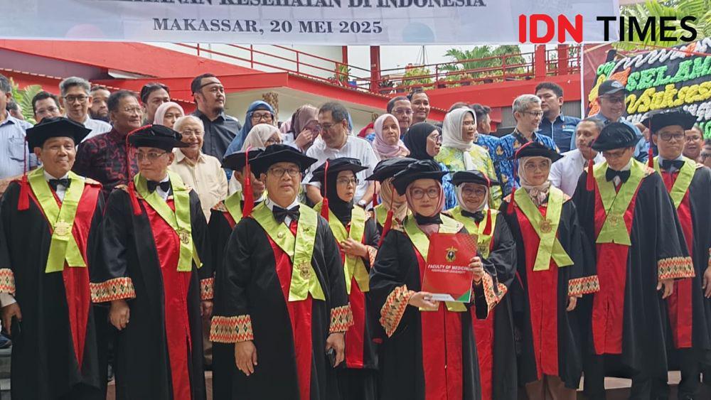 Para Guru Besar FK Unhas Prihatin atas Kebijakan Kesehatan Nasional