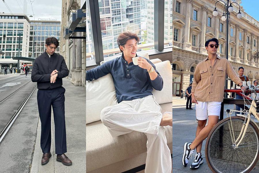 12 OOTD Old Money Vibes ala Nine Naphat, Simpel Minimalis!