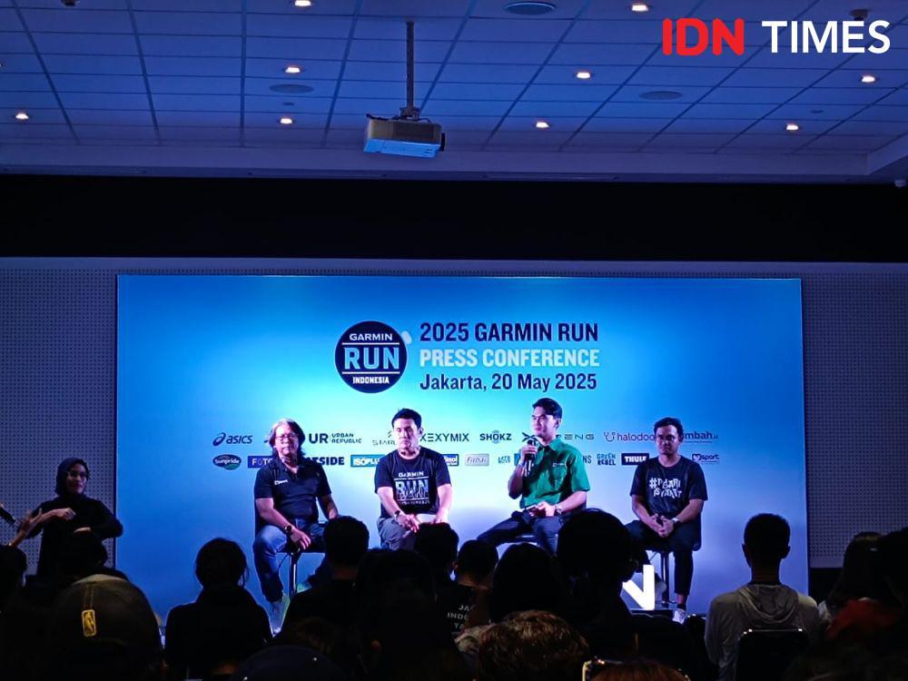 Garmin Run Indonesia Segera Dihelat, Fasilitasi Peserta Difabel