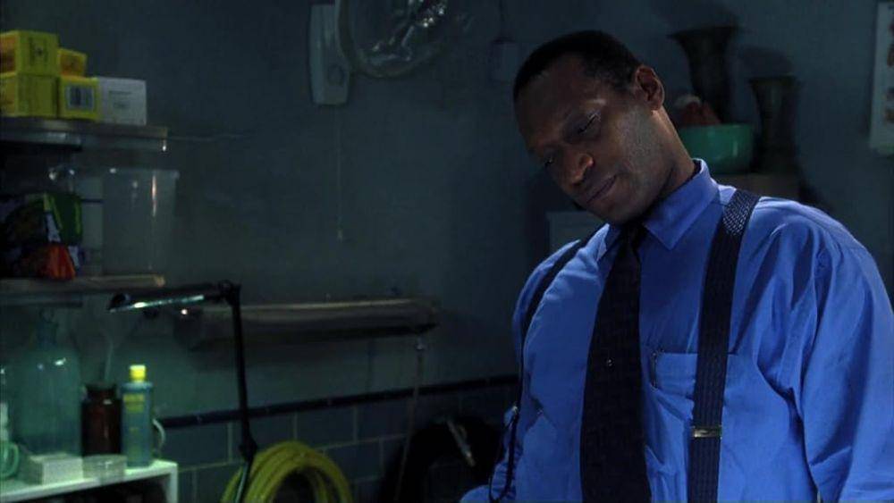 William Bludworth di film Final Destination (dok. Warner Bros./Final Destination)