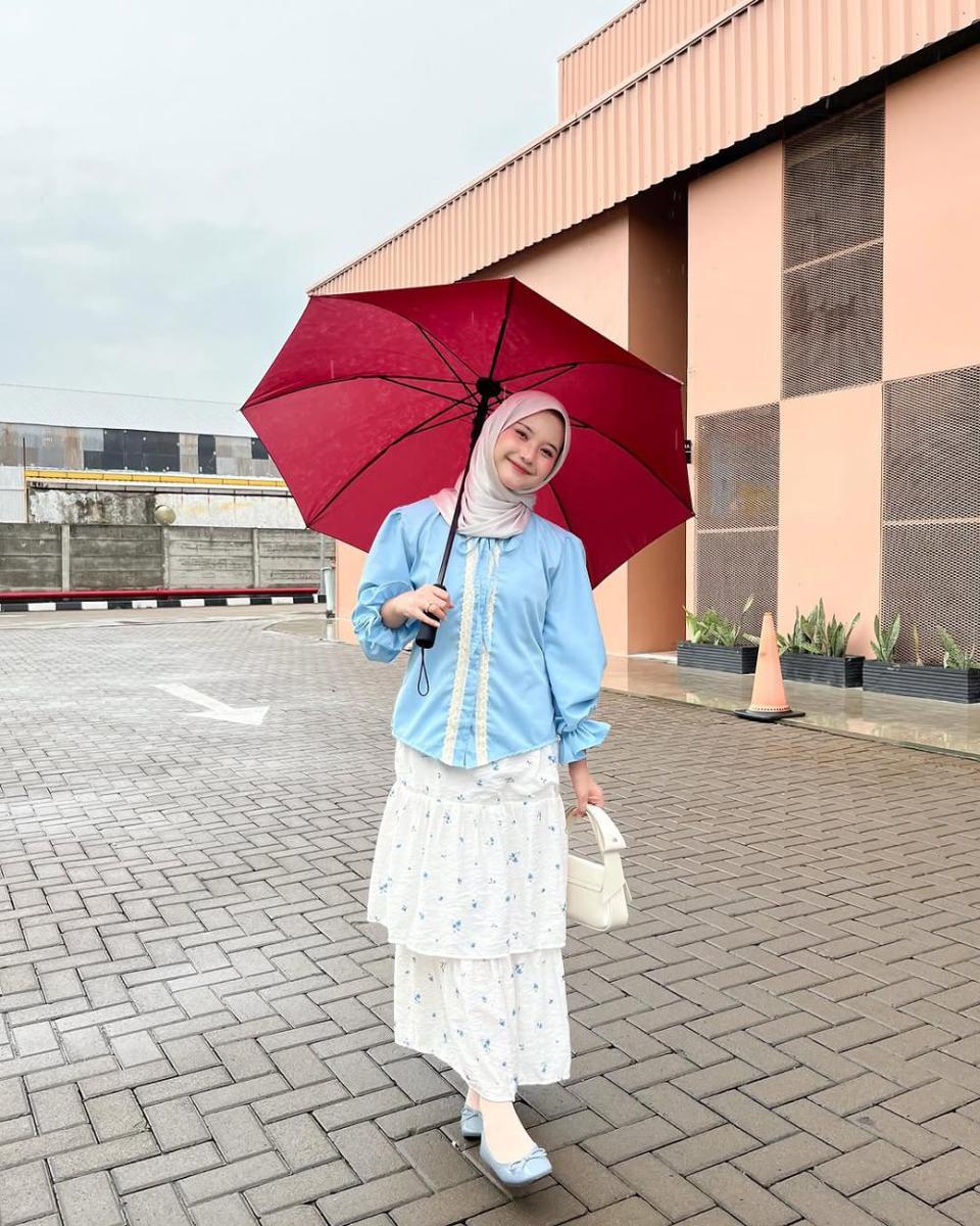 inspirasi coquette aesthetic style ala Siska Amera (instagram.com/siskaamera)
