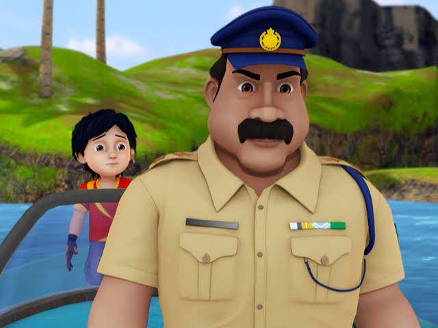 Inspektur Ladoo Singh (dok. Nickelodeon Network/Shiva)