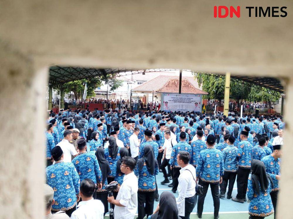 Inin Nastain/ Ratusan PPPK dan PNS baru di lingkungan Pemda Majalengka