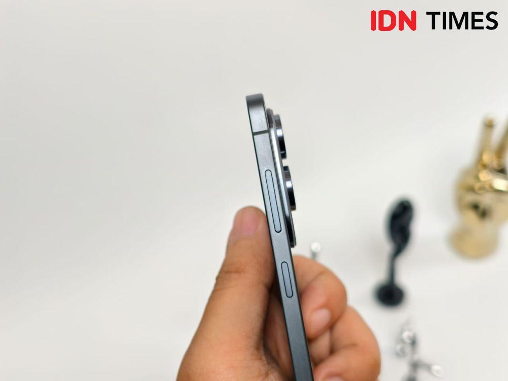 Samsung Galaxy S25 Edge (IDN Times/Fatkhur Rozi)