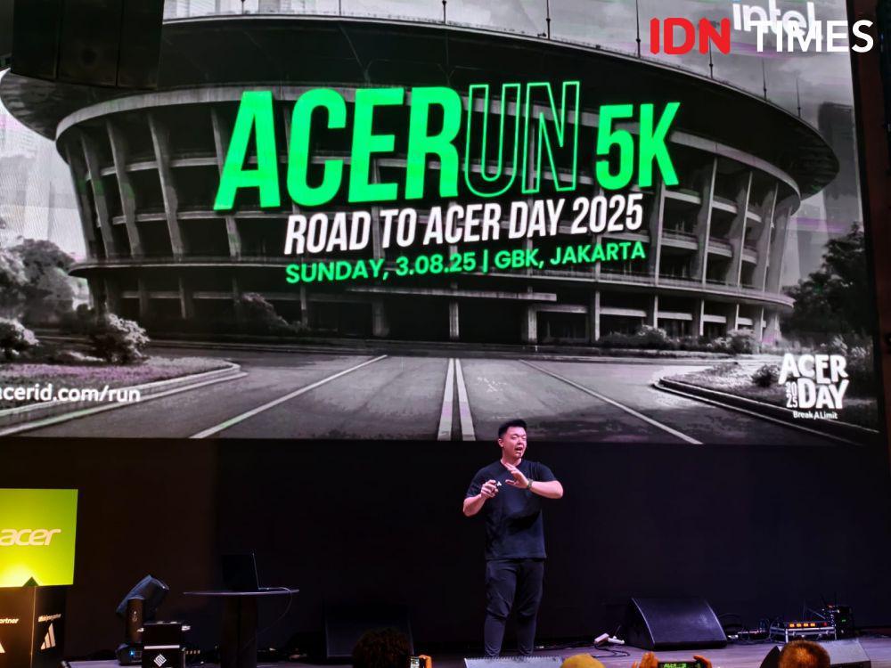 ACERUN Segera Hadir, Padukan Teknologi dan Lifestyle