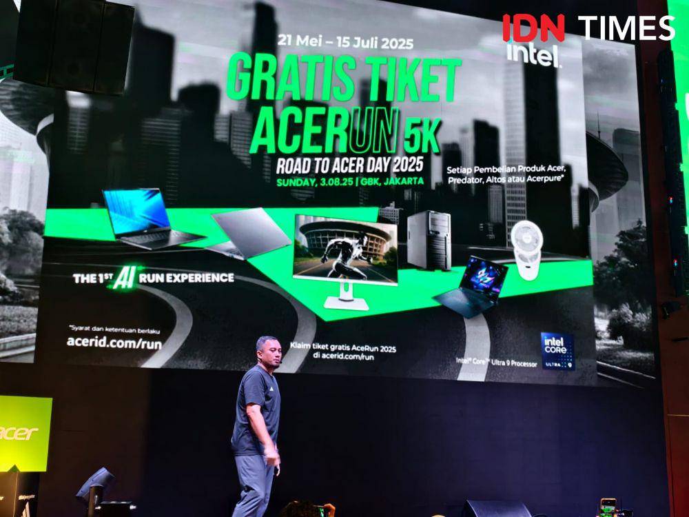 event ACERUN (IDN Times/Fatkhur Rozi)