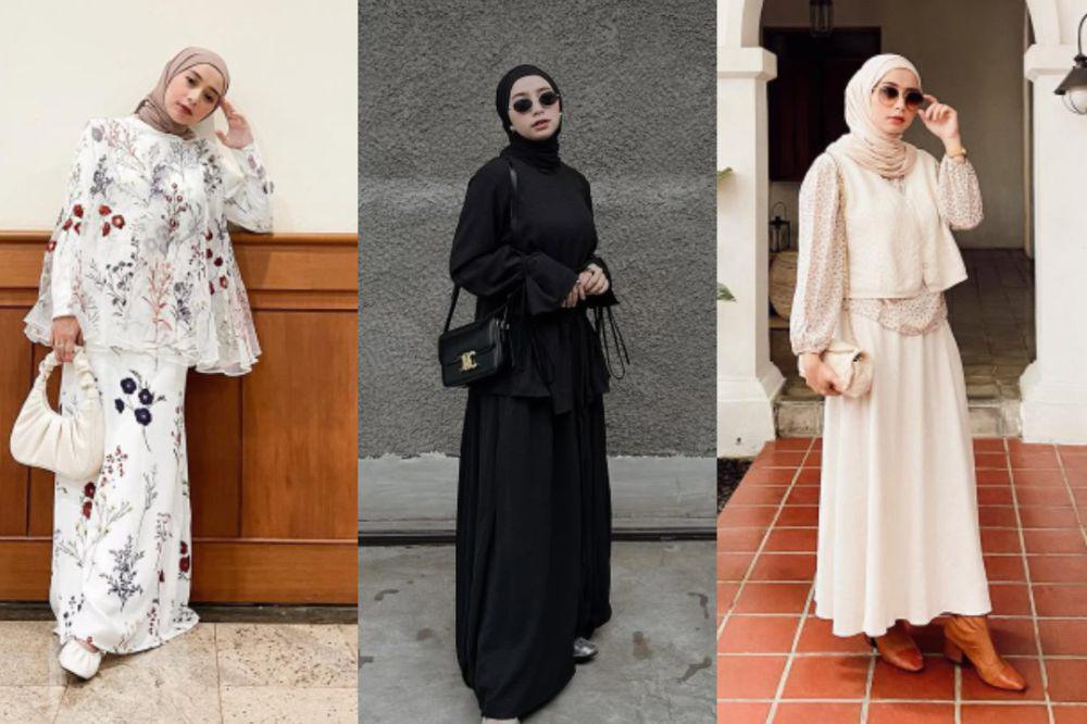 7 Inspirasi Outfit Kondangan ala Erlinda Yuliana, Simpel!