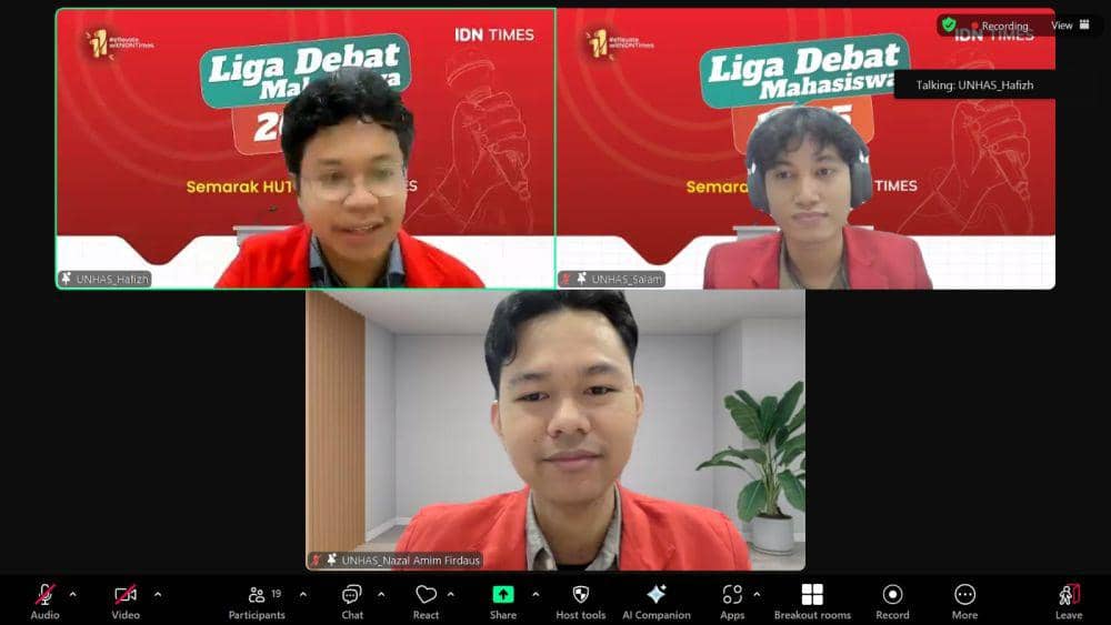Universitas Hasanuddin Singkirkan Unair Debat Soal CSR