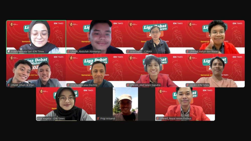 Panelis Menilai Referensi Universitas Hasanuddin Sangat Kuat