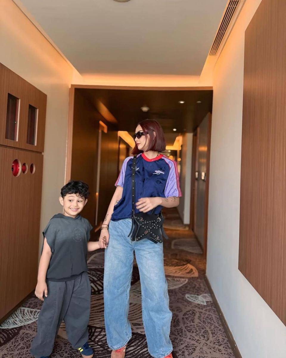 OOTD Beby Leonardo (instagram.com/bebyleonardo)
