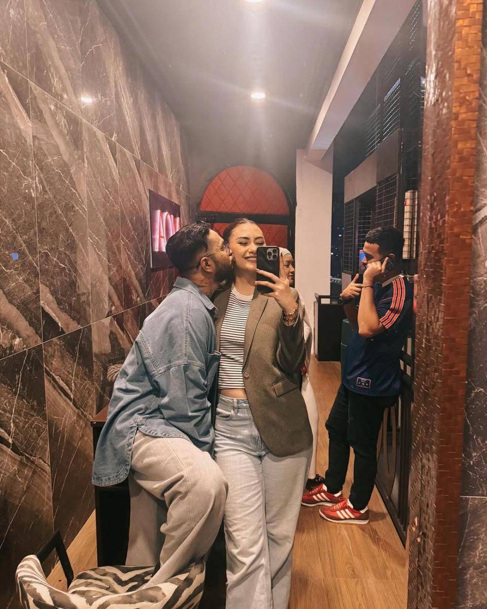 OOTD Beby Leonardo (instagram.com/bebyleonardo)