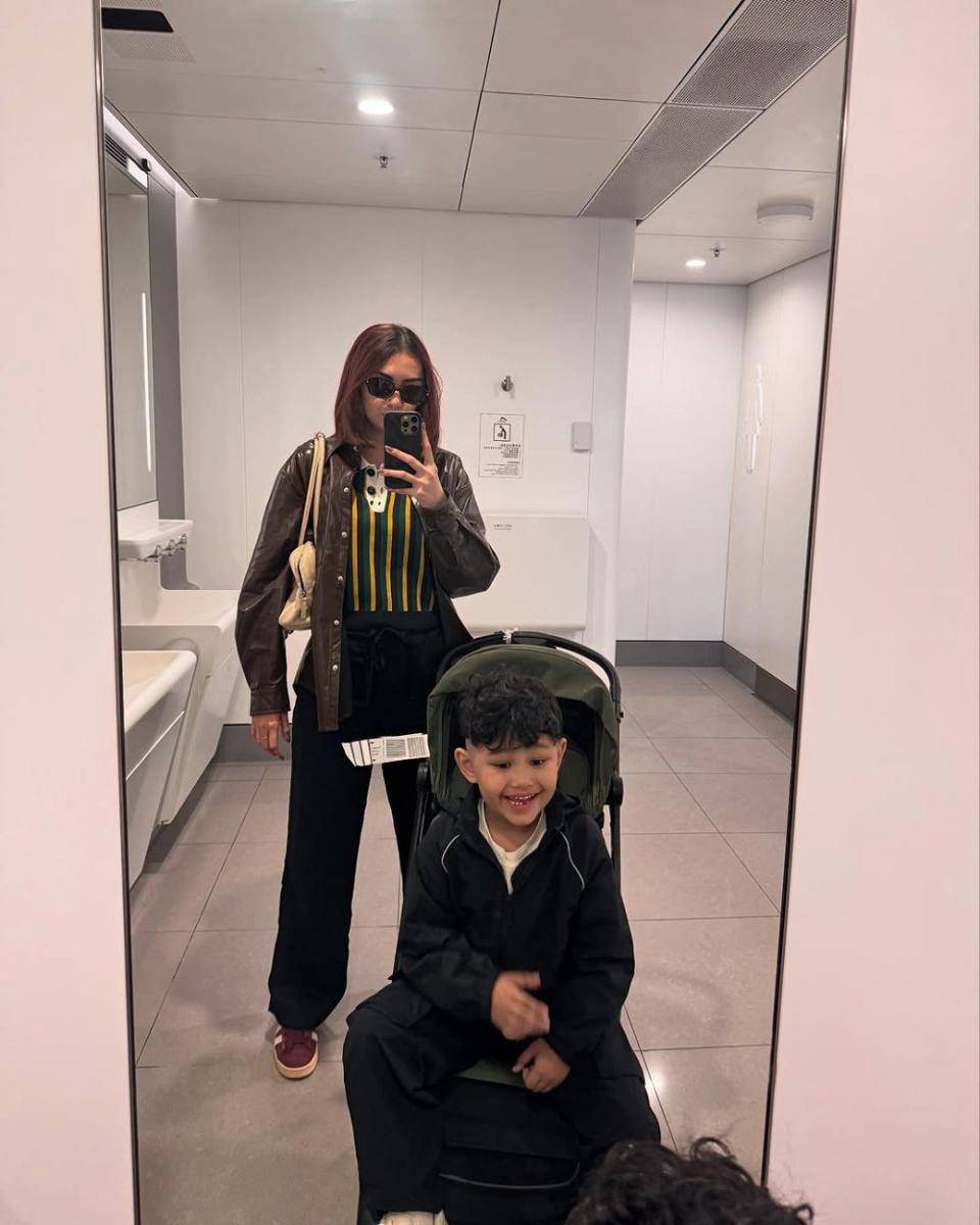 OOTD Beby Leonardo (instagram.com/bebyleonardo)