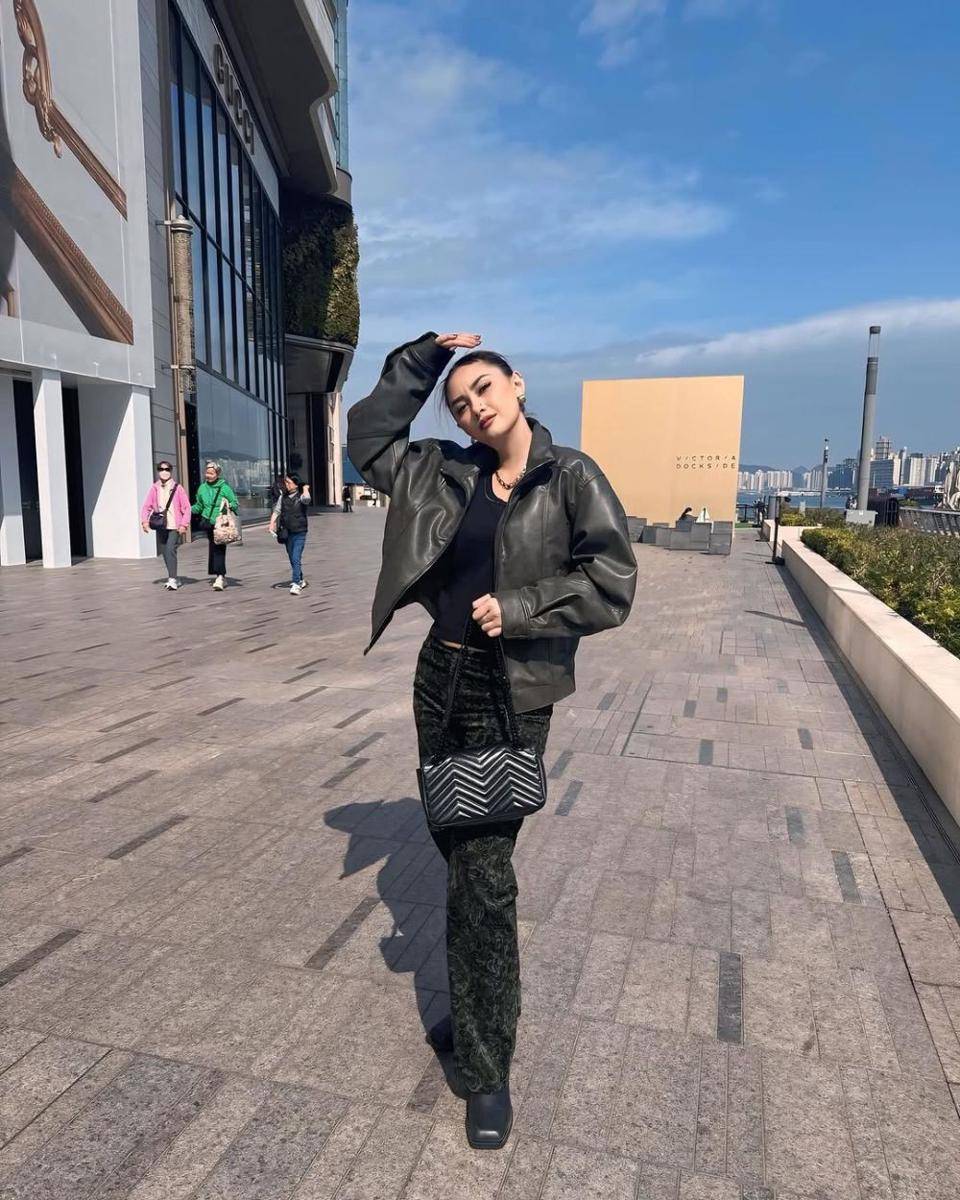 OOTD Beby Leonardo (instagram.com/bebyleonardo)