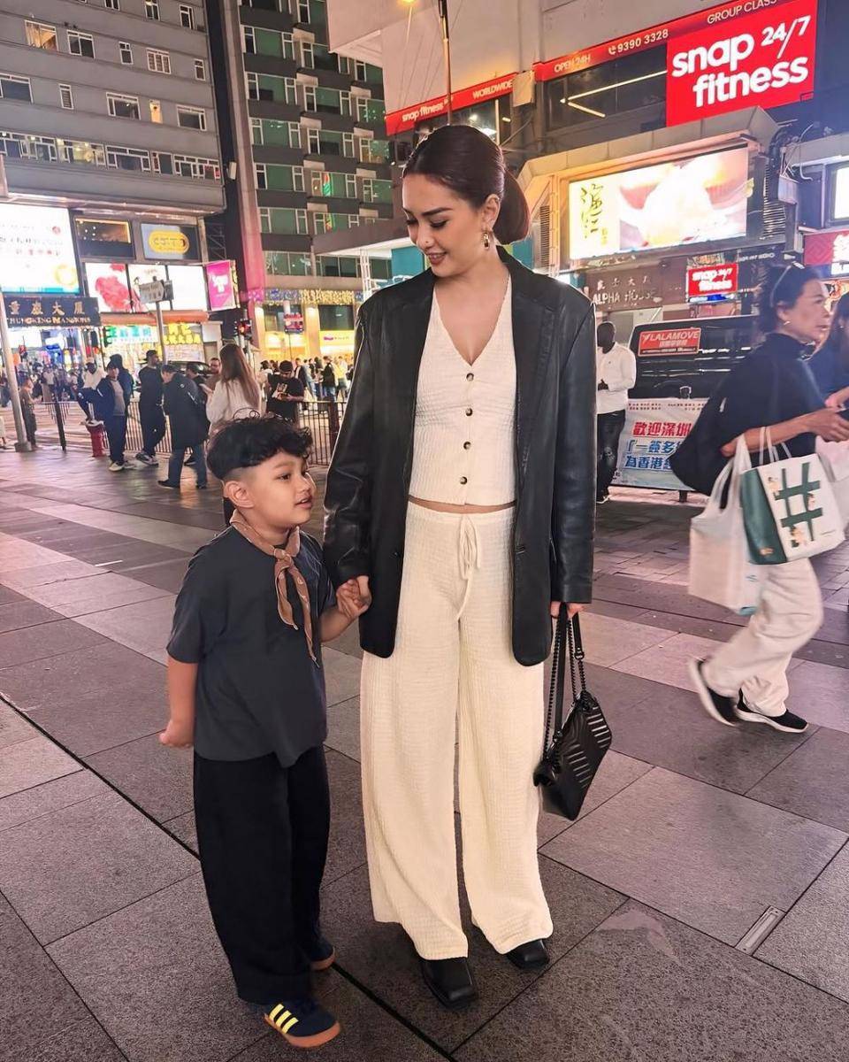 OOTD beby Leonardo (instagram.com/bebyleonardo)