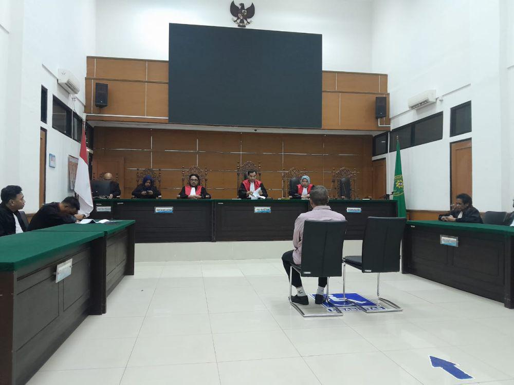 Suap Proyek TPSA, Eks Sekdis LH Cilegon Divonis 3 Tahun Bui