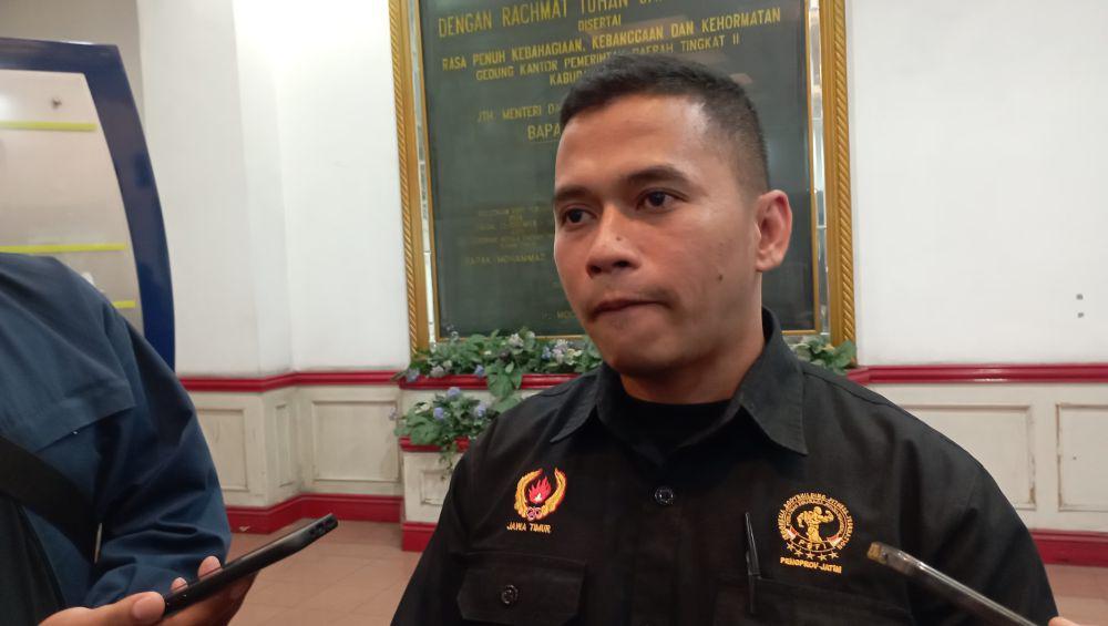 Ketua Persatuan Binaraga dan Fitnes Indonesia (PBFI) Kabupaten Malang, Indra Khusnul. (IDN Times/Rizal Adhi Pratama)