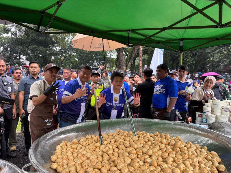 Copet Babak Belur Saat Beraksi di Acara Bobon Santoso Bareng Bobotoh