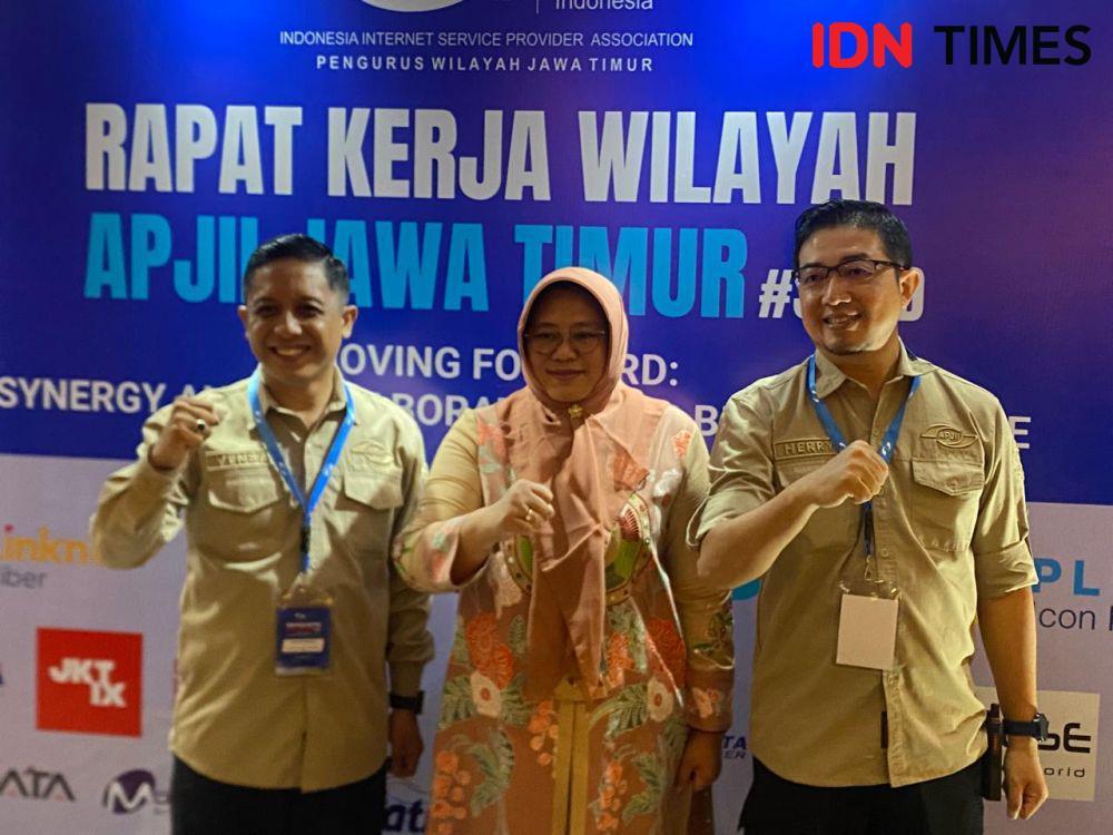 Penetrasi Internet di Jatim Capai 89,1 Persen, 30 Titik Blank Spot