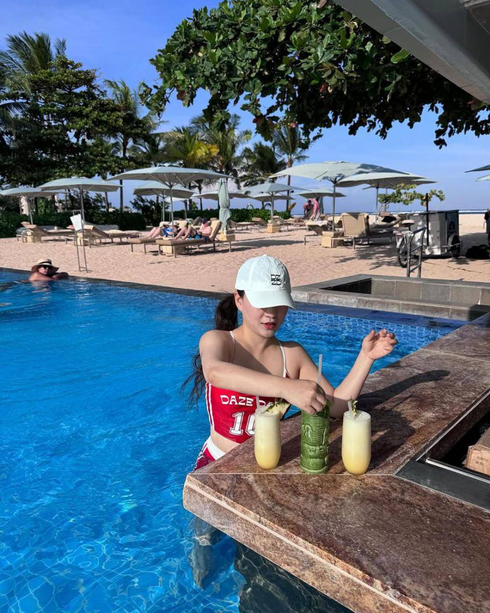 potret liburan Jo Hyunah Urban Zakapa di Bali (instagram.com/tenomahj)