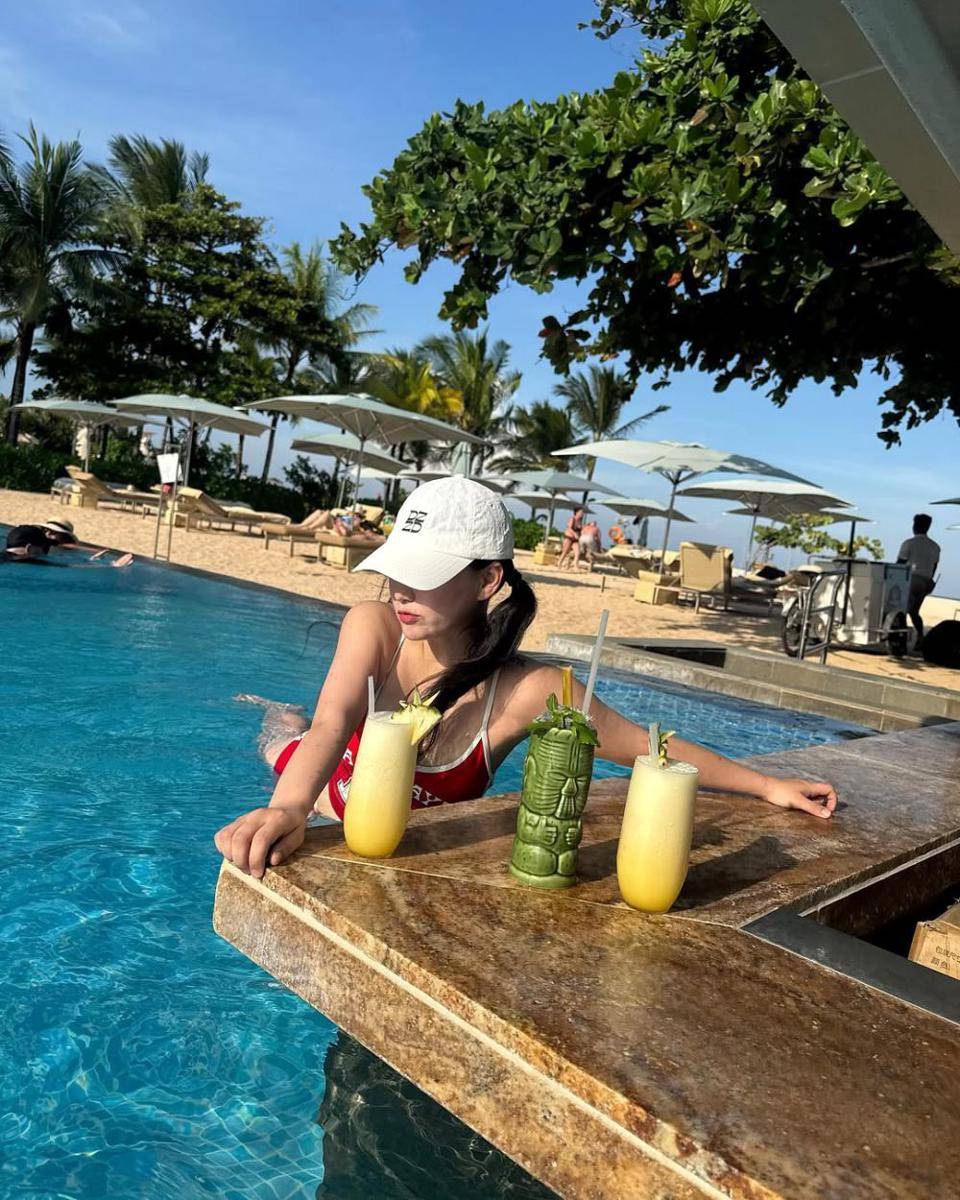 potret liburan Jo Hyunah Urban Zakapa di Bali (instagram.com/tenomahj)