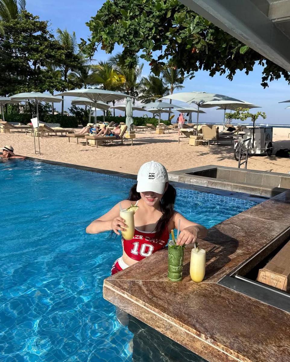 potret liburan Jo Hyunah Urban Zakapa di Bali (instagram.com/tenomahj)