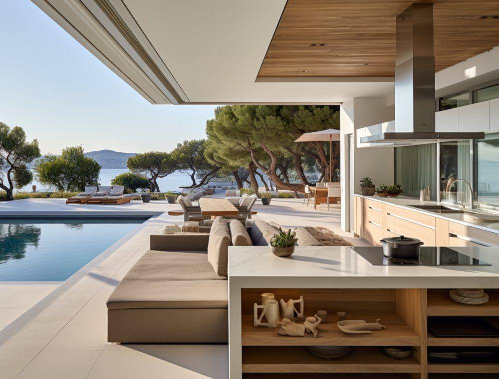 ilustrasi dapur outdoor modular (freepix.com/Freepix)