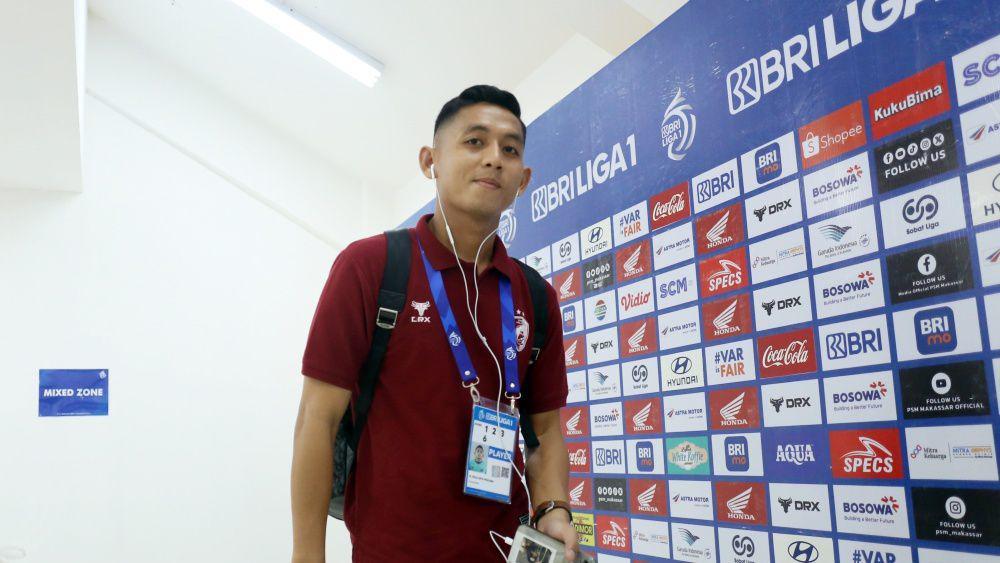 Dipanggil ke Timnas, Ini Statistik Penampilan Kiper PSM Reza Arya