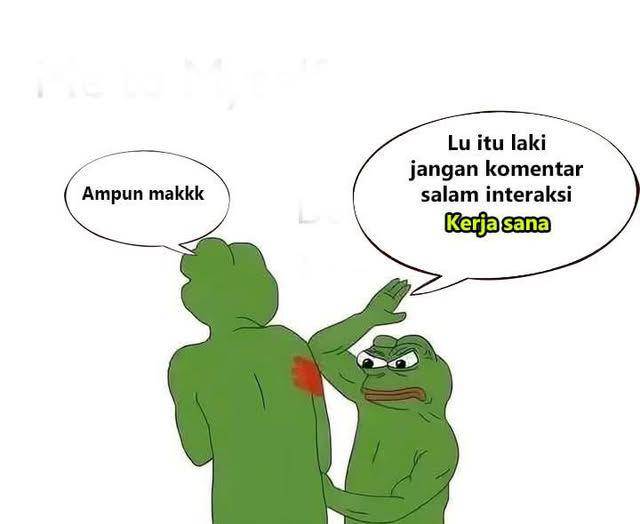 Meme tegur orang ngeyel sampai kesal (facebook.com/Sunda Someah)