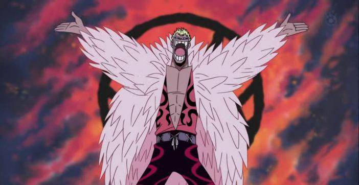 Donquixote Doflamingo (Eiichirou ODA, Toei Animation Co., Ltd.)