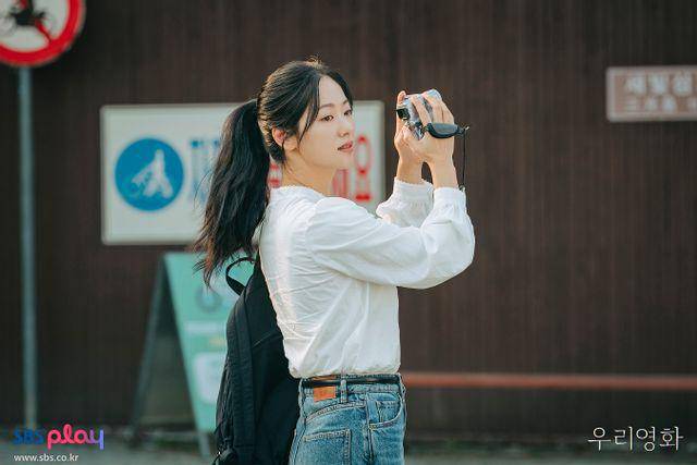 potret Jeon Yeo Been di drakor Our Movie (dok. SBS/Our Movie)