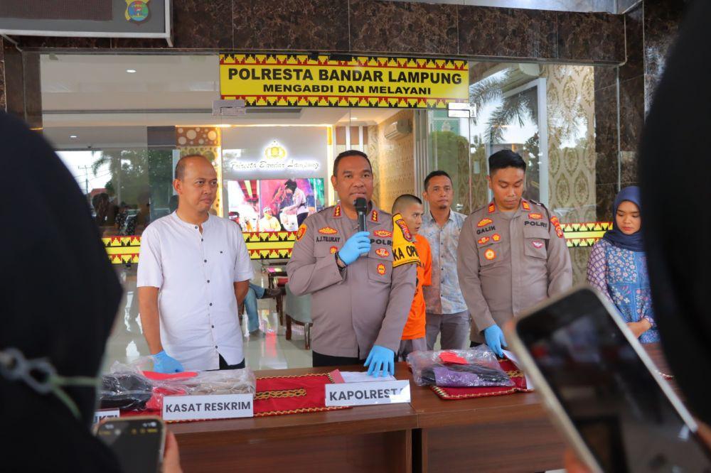 Pemuda Pengangguran Cabuli 3 Anak SD Laki-laki di Bandar Lampung