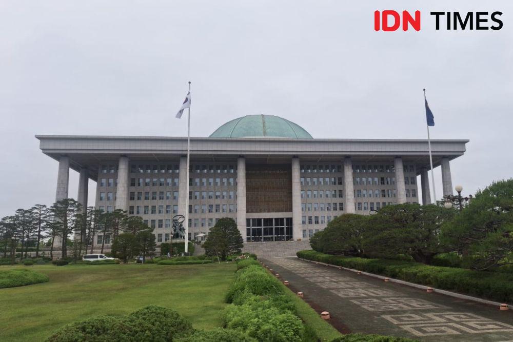 Berkunjung ke Gedung DPR Korea Selatan yang Terbuka Buat Warga