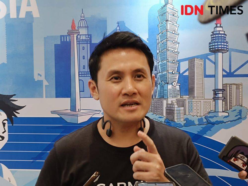 Marketing Communications Manager Garmin Indonesia, Rian Krisna . (IDN Times/Tino).