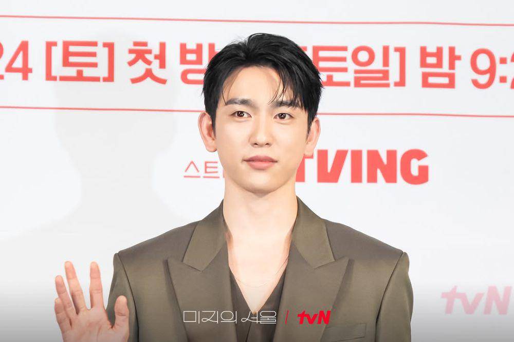potret konferensi pers drama Our Unwritten Seoul (instagram.com/tvn_drama)