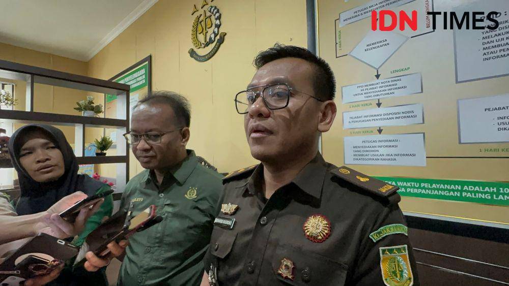 Kepala Seksi Intelejen Kejaksaan Negeri Surakarta, Widhiarso Nugroho. (IDN Times/Larasati Rey)