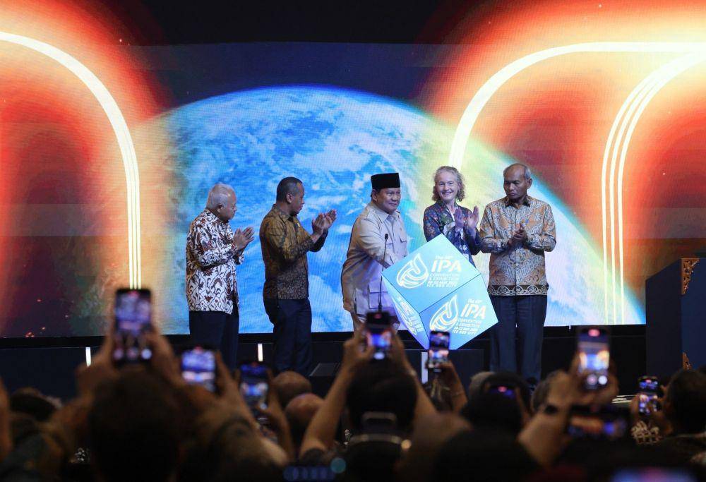 Konvensi IPA ke-49, Warga Terharu Bisa Bersalaman dengan Prabowo