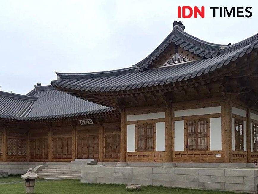 Gedung Parlemen Korea Selatan yang terbuka untuk masyarakat. (IDN Times/Satria Permana)