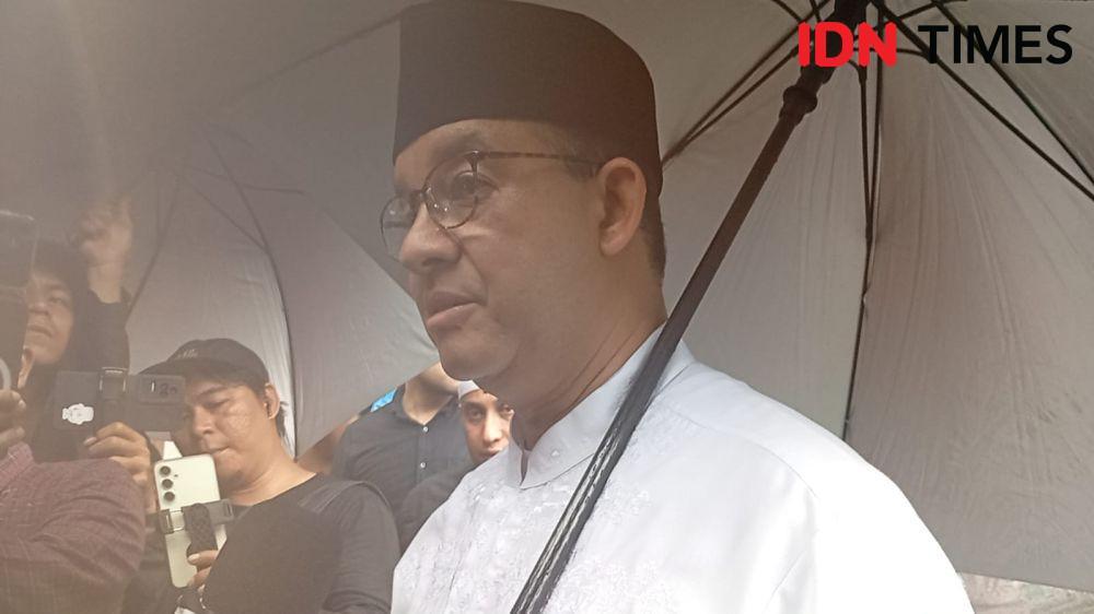 Anies Baswedan: Pemakaman Ibrahim Assegaf Lancar, Beliau Orang Baik