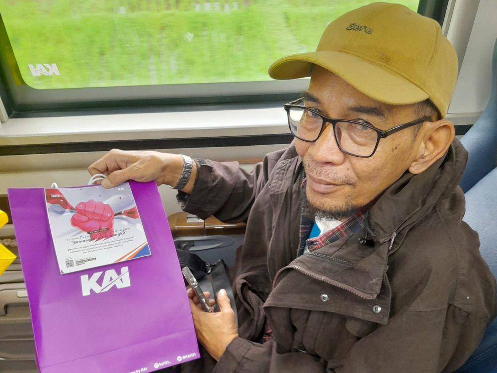 Apresiasi kepada pelanggan KAI Daop 6. (Dok. Istimewa)