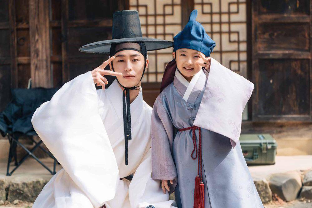 potret behind the scene Dear Hongrang (instagram.com/netflixkr)