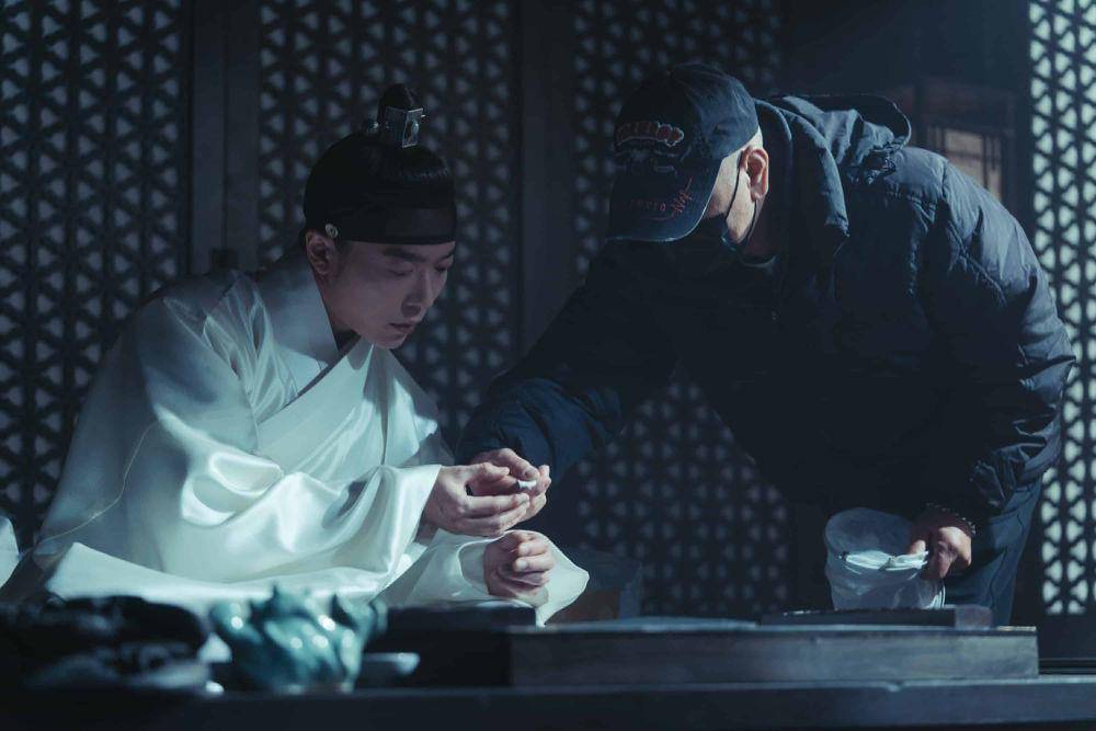 potret behind the scene Dear Hongrang (instagram.com/netflixkr)