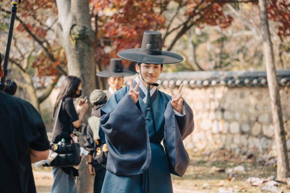 potret behind the scene Dear Hongrang (instagram.com/netflixkr)