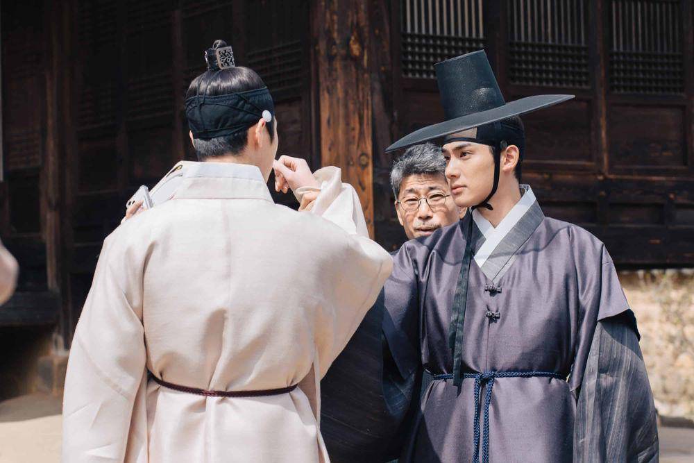 potret behind the scene Dear Hongrang (instagram.com/netflixkr)